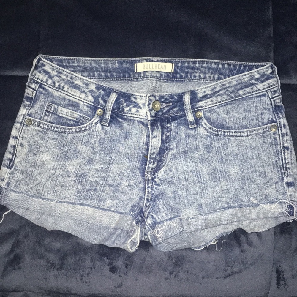 Bullhead denim shorts from PacSun